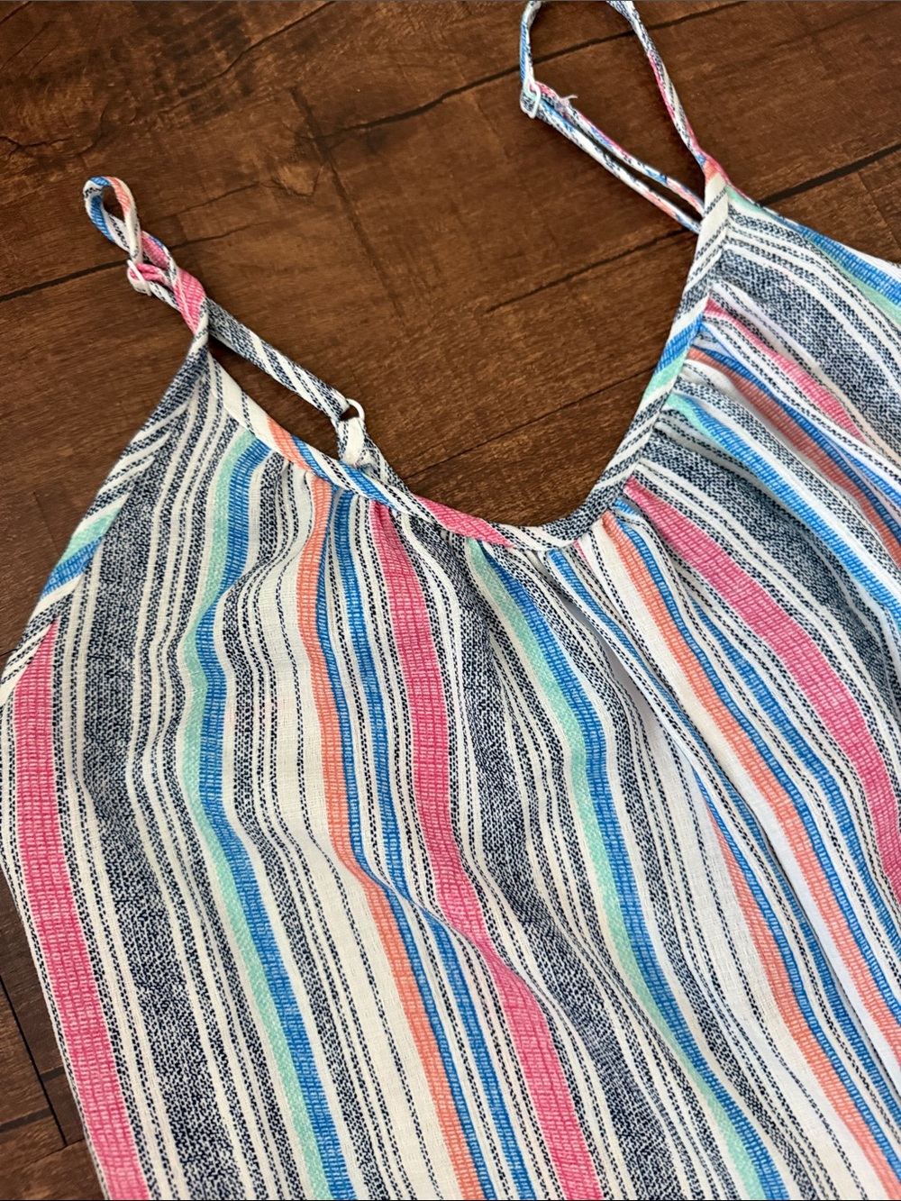 Striped romper - Picture 4 of 4